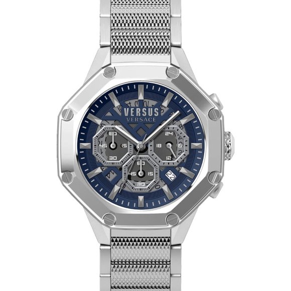 Versace Versus Men's Steel Luxury Watch! NEW!